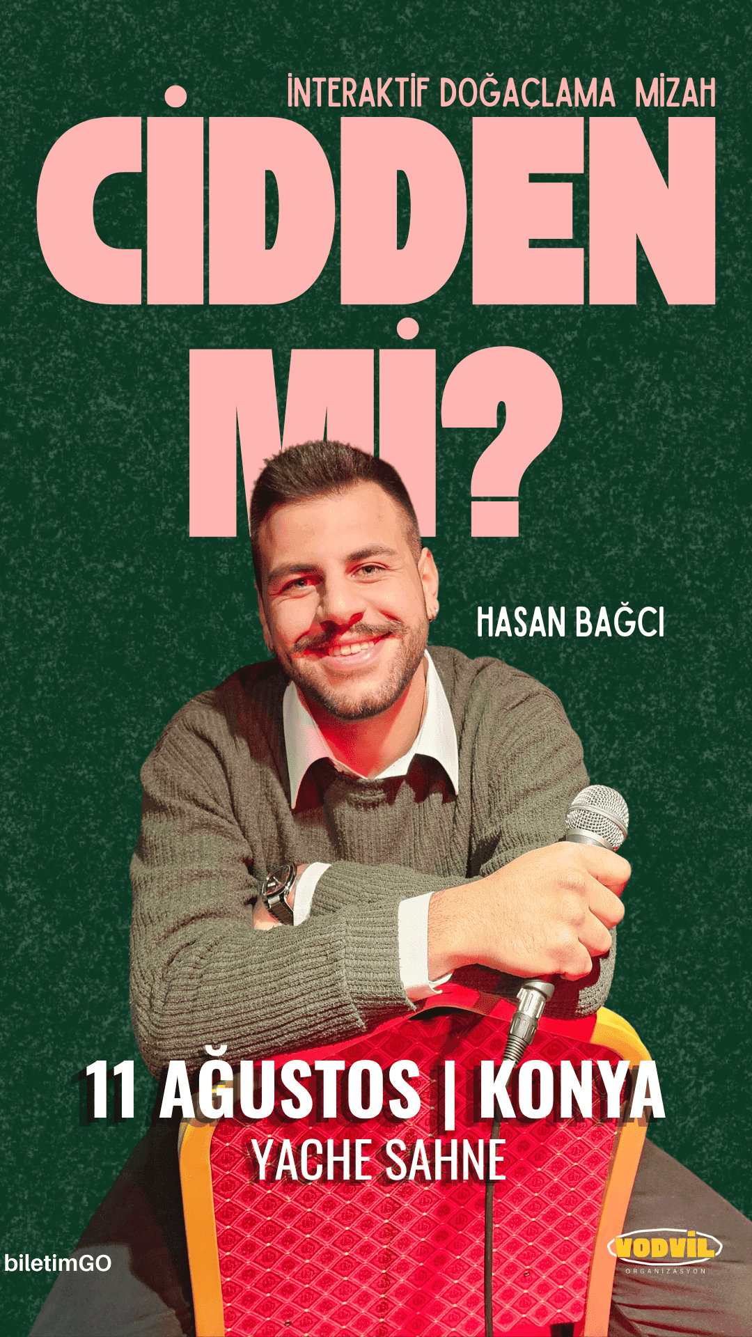 Cidden Mi? İnteraktif Doğaçlama Mizah