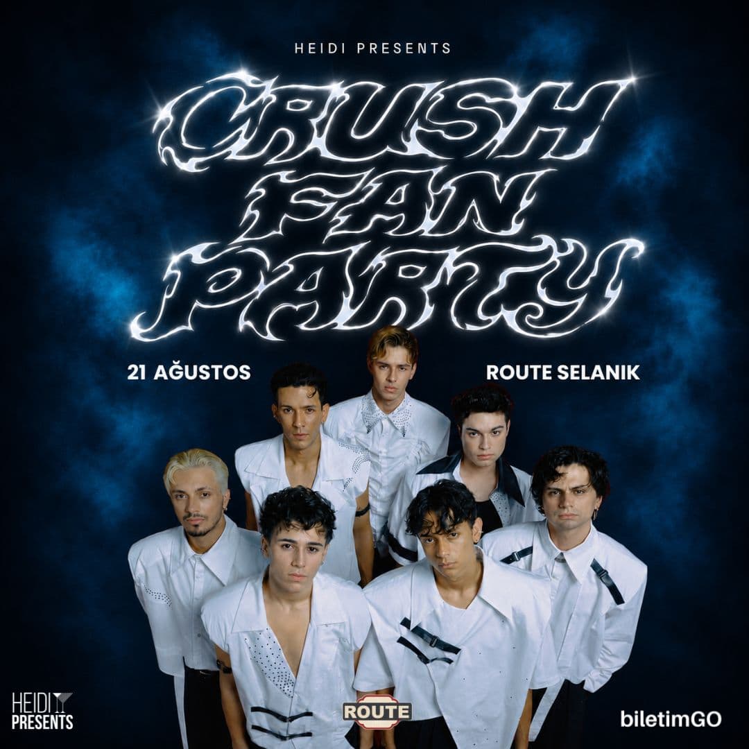 CRUSH FAN PARTY ANKARA