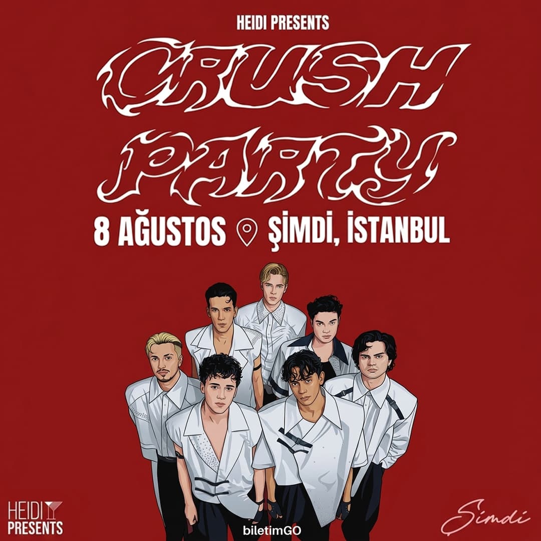 CRUSH FAN PARTY