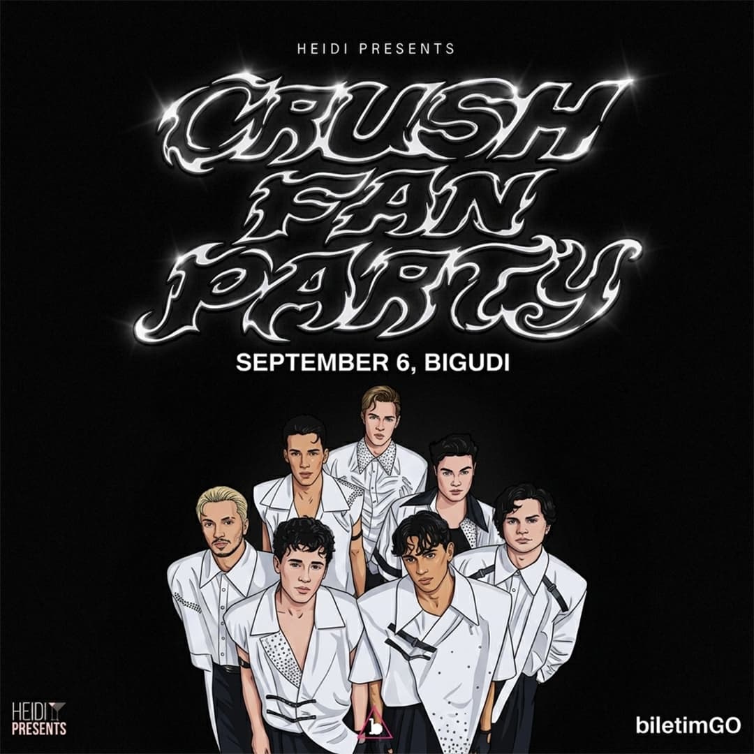 CRUSH FAN PARTY Biletleri - BİGUDİ CLUB
