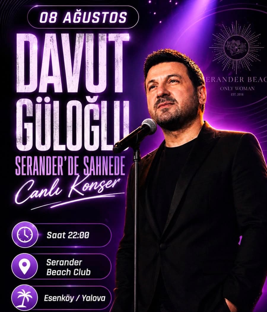 DAVUT GÜLOĞLU YALOVA KONSERİ