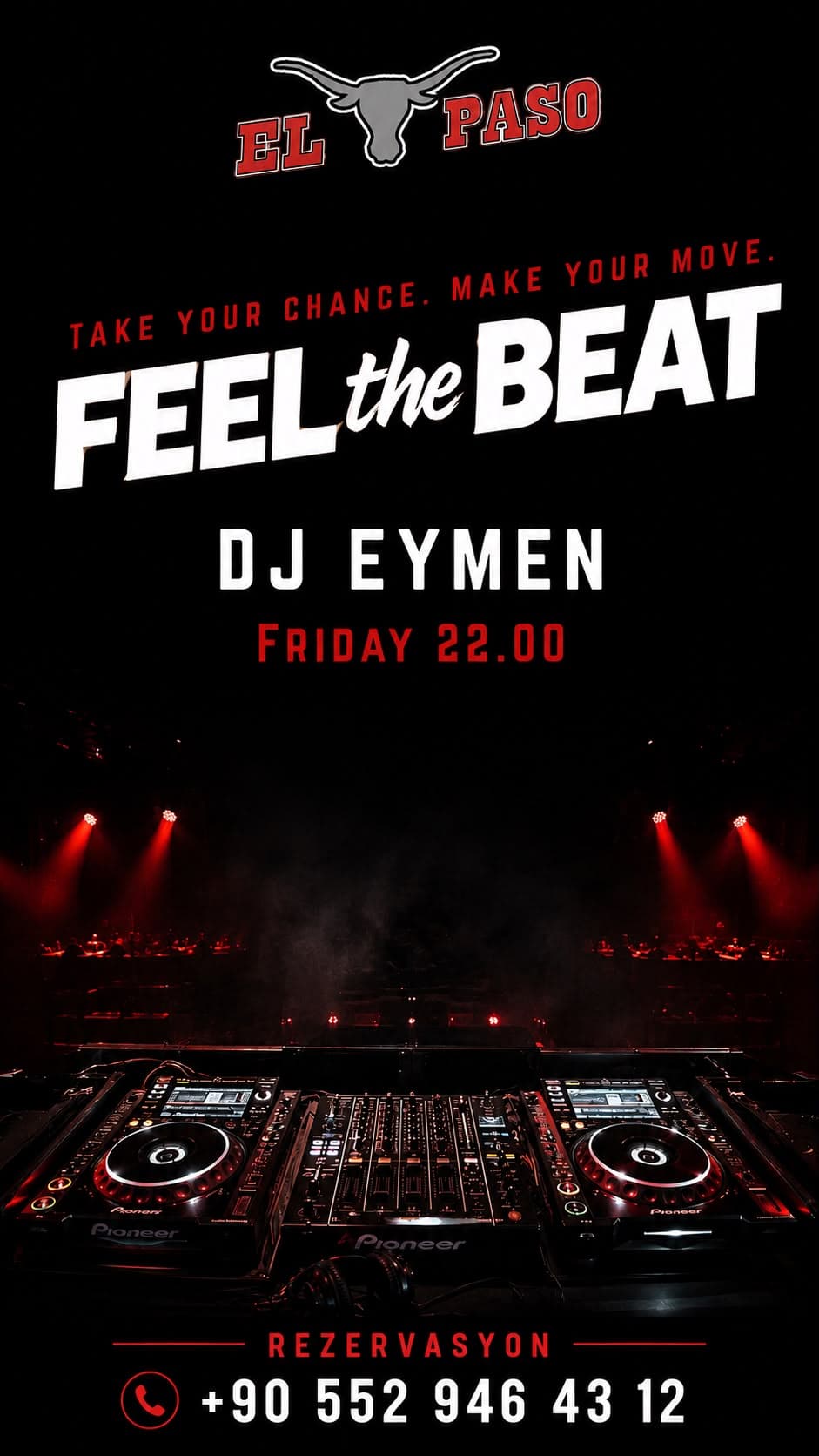 FEEL THE BEAT Biletleri - EL PASO BESTEKAR