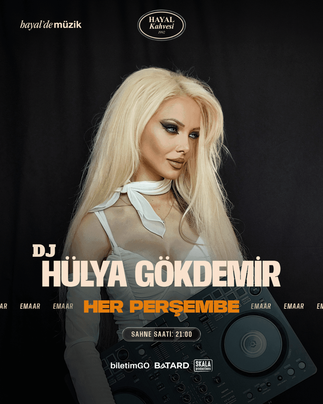 DJ HÜLYA GÖKDEMİR