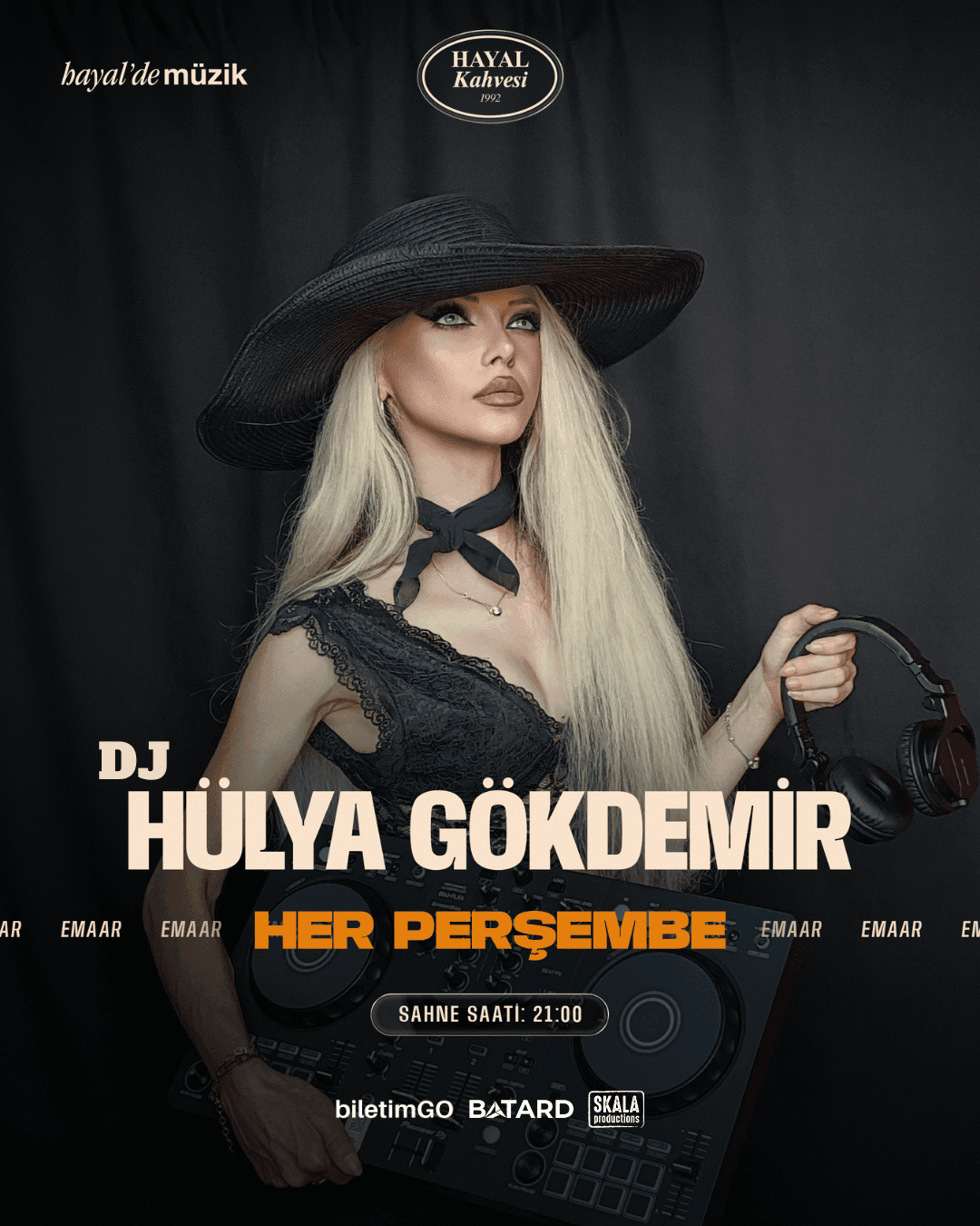 DJ HÜLYA GÖKDEMİR