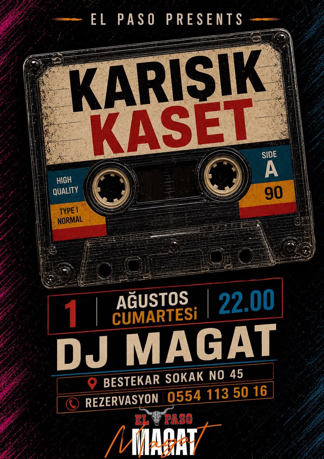 DJ Magat İle Karışık Kaset
