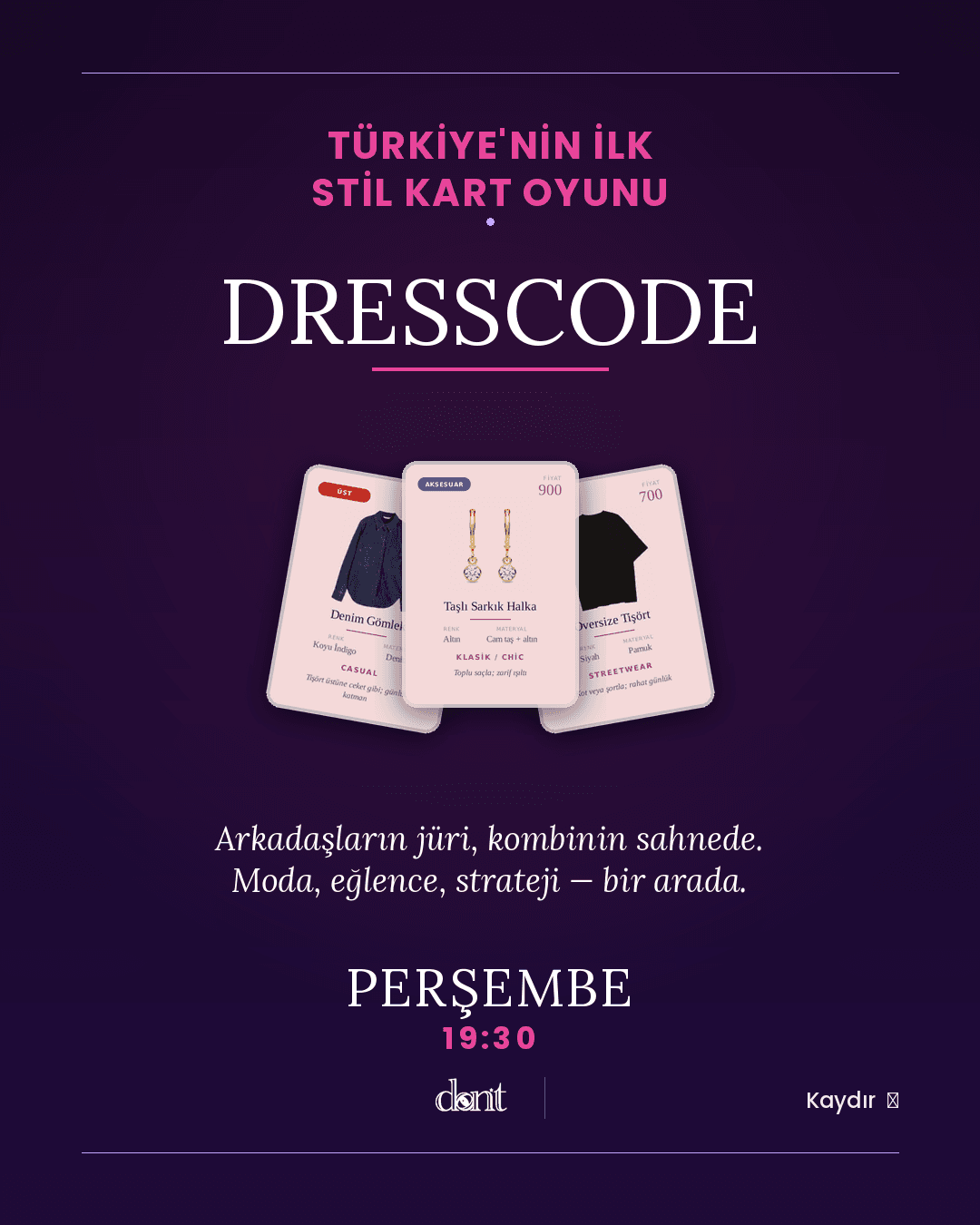 Dresscode Oyun Günleri