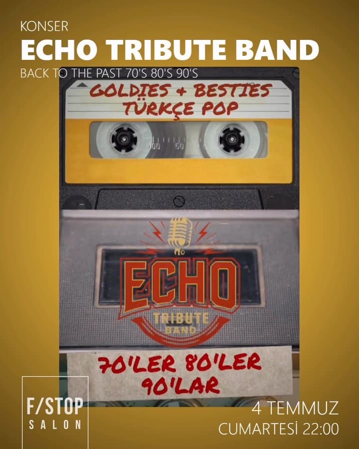 ECHO TRIBUTE BAND: GOLDIES’n BESTIES