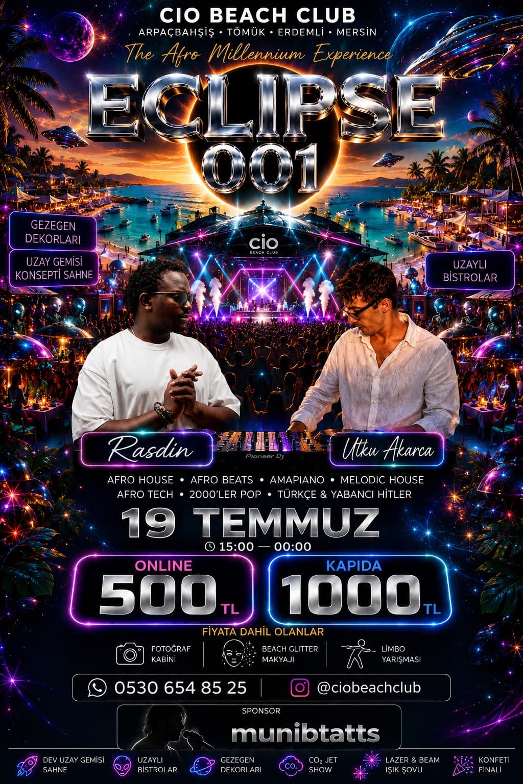 ECLIPSE 001 – THE AFRO MILLENNIUM EXPERIENCE