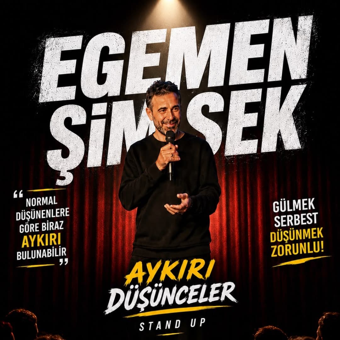 Egemen Şimşek Aykırı Düşünceler Stand up