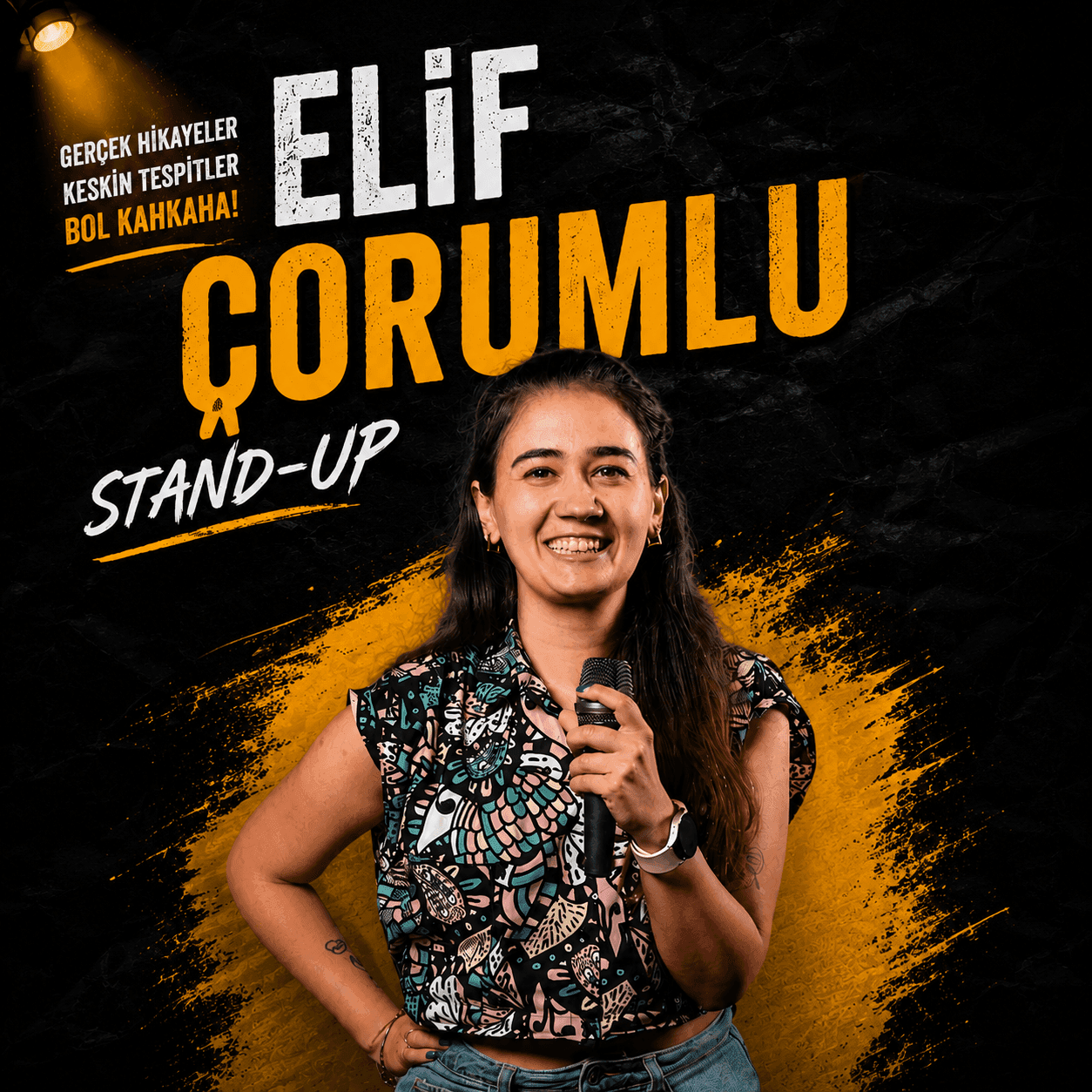 Elif Çorumlu Stand-up Show