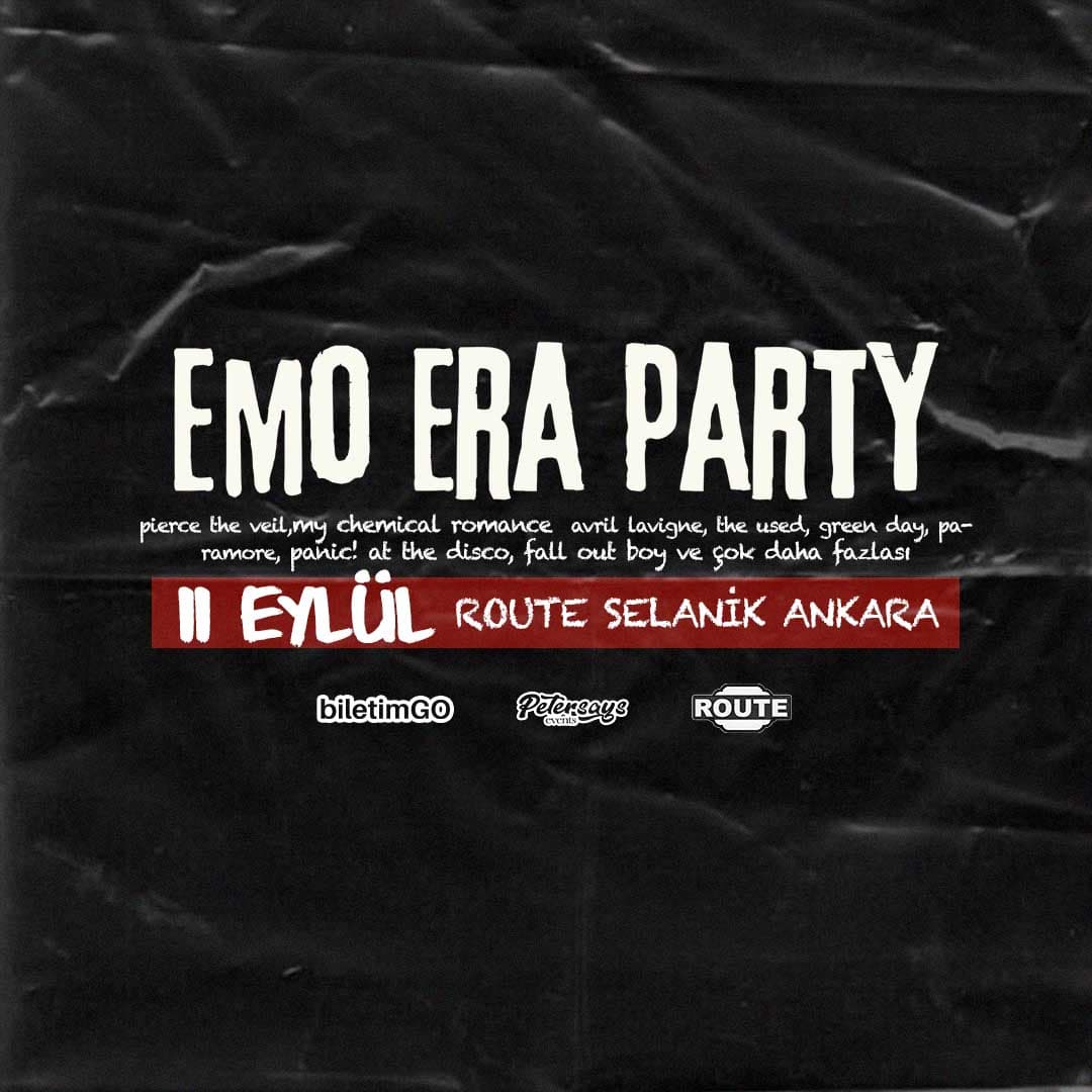 Emo Era Party Ankara