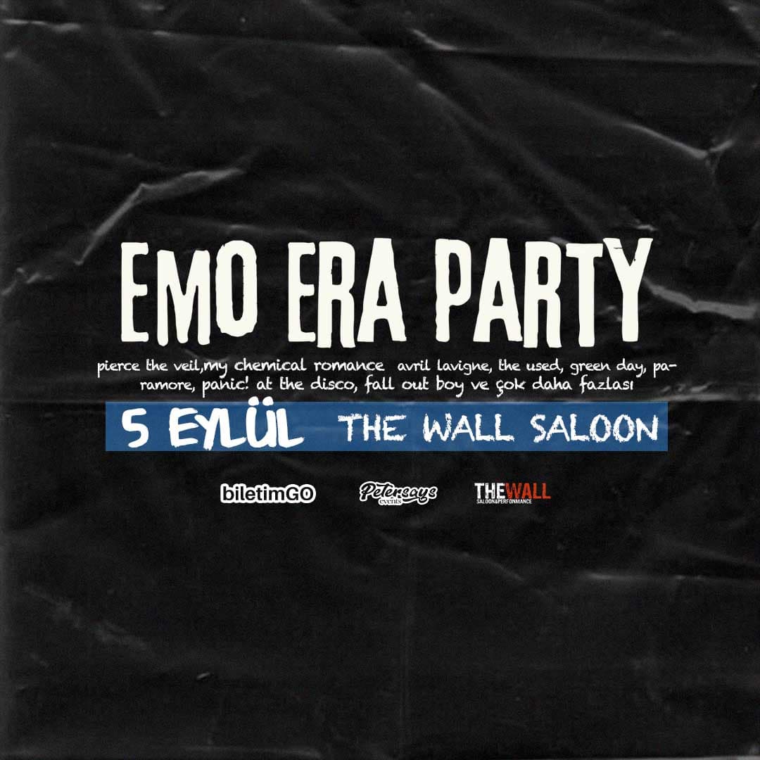 Emo Era Party İstanbul