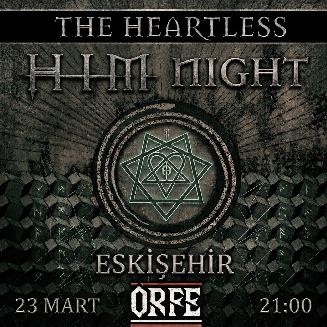 Eskişehir HIM Night by the Heartless
