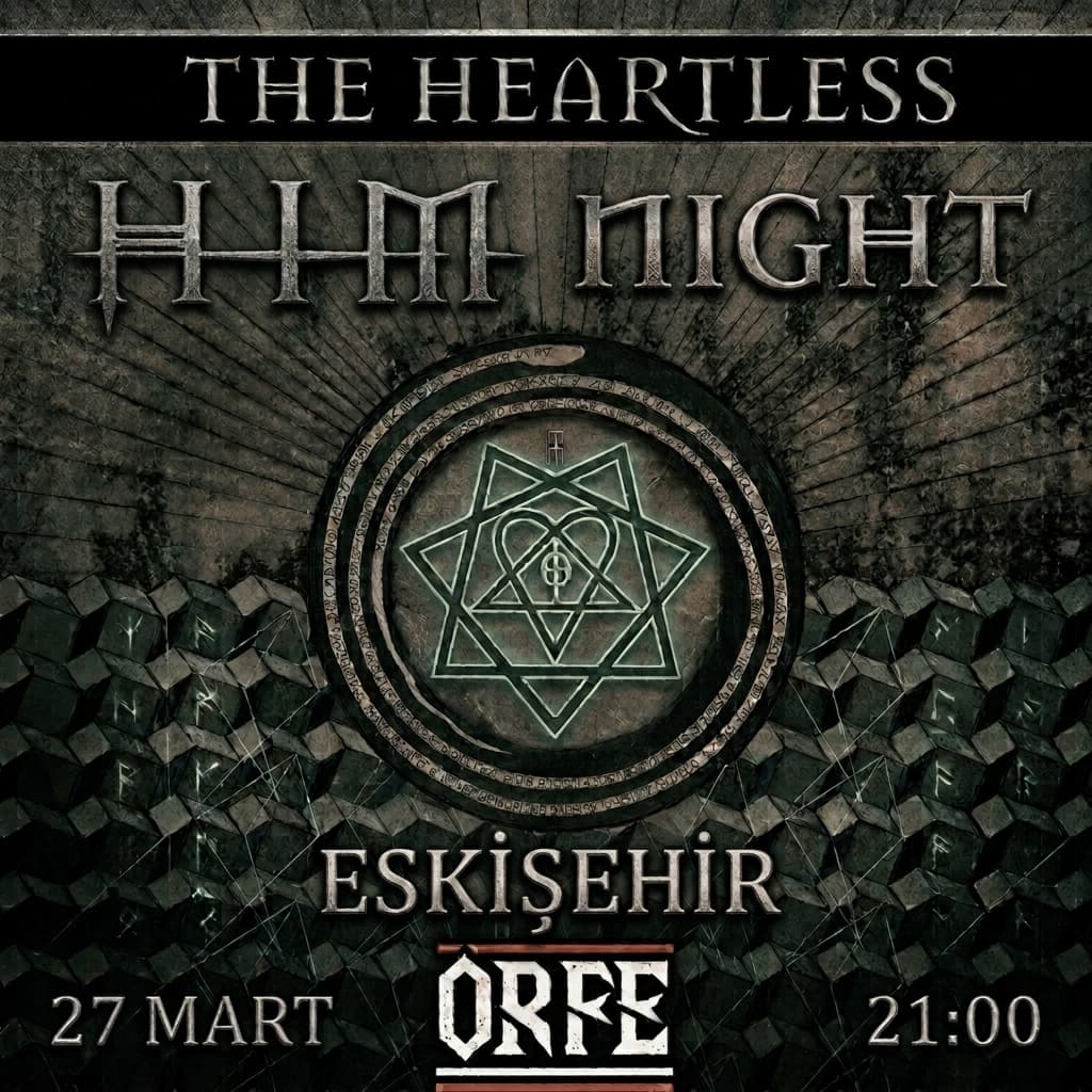 Eskişehir HIM Night by the Heartless