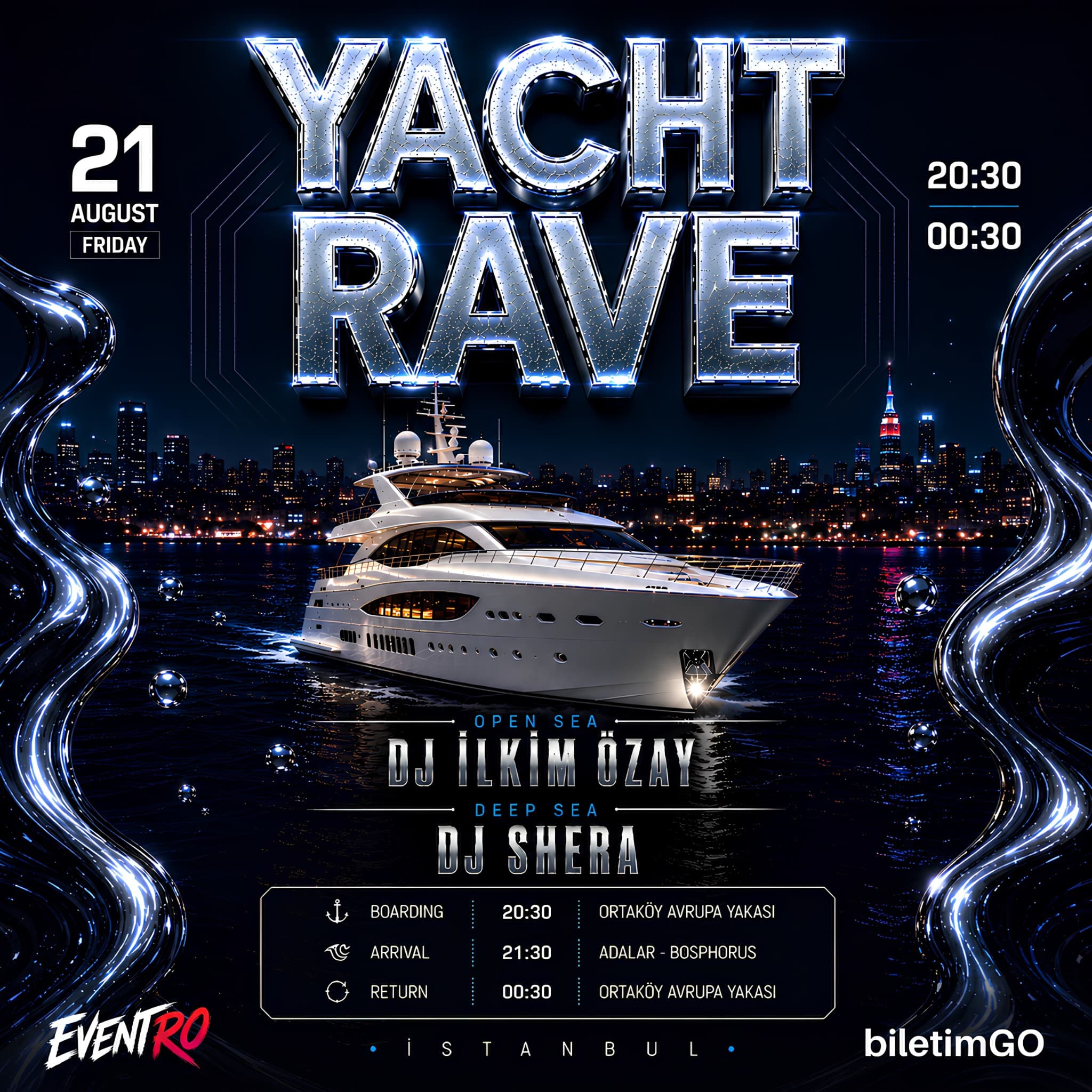 EVENTRO YACHT RAVE