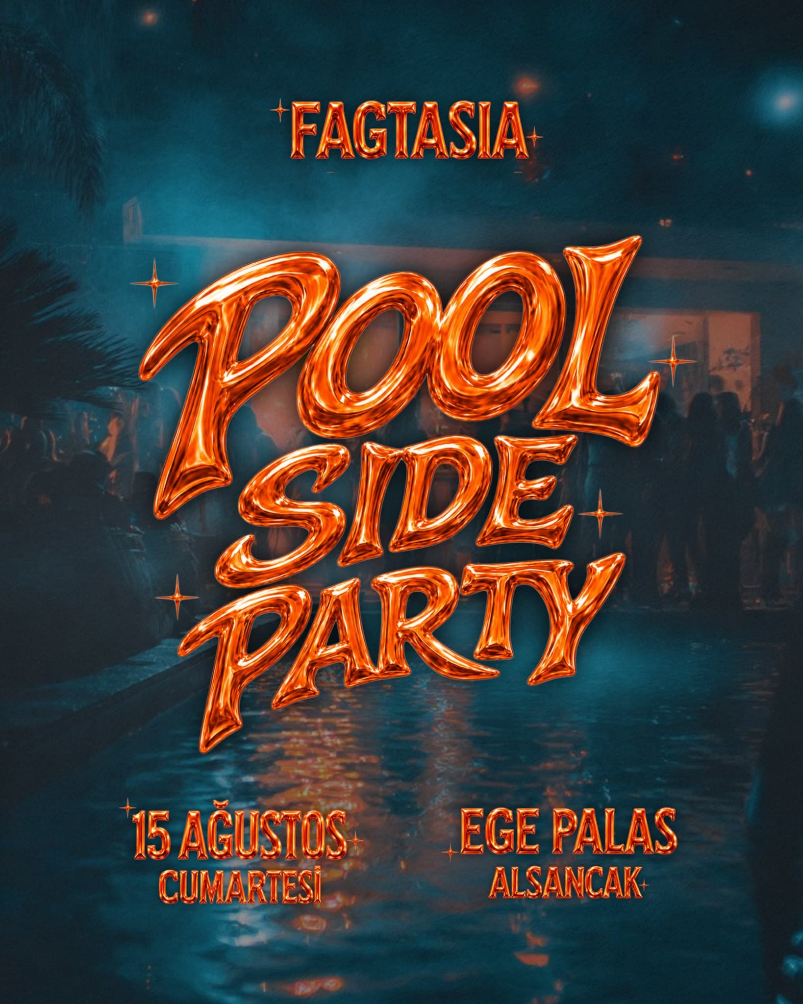 Fagtasia : Pool Side Party 2