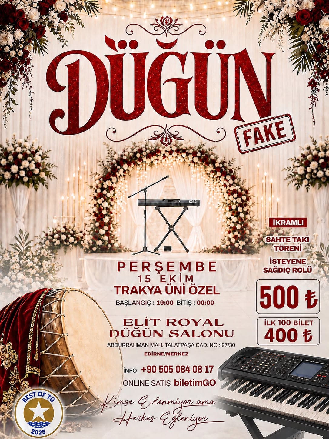 FAKE DÜĞÜN - TÜ