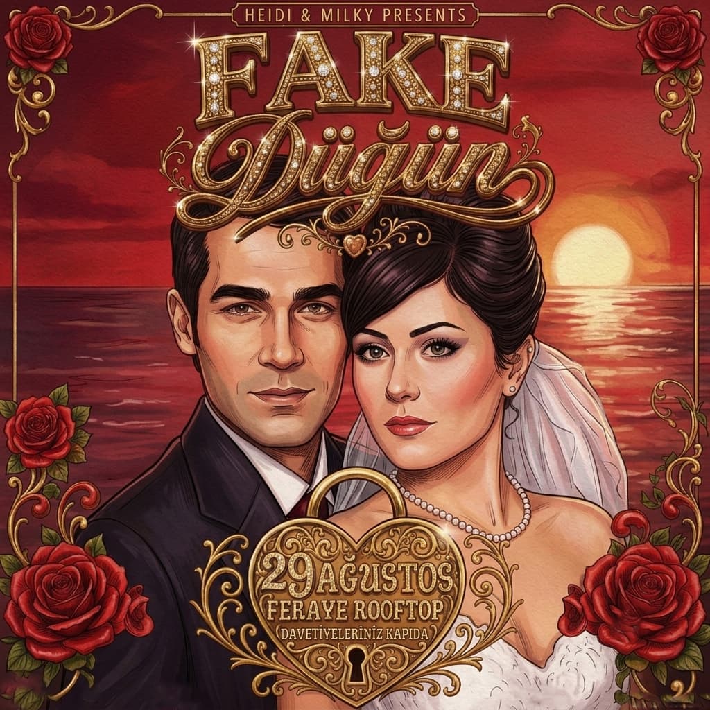 FAKE DÜĞÜN Biletleri - FERAYE NEVİZADE TERAS