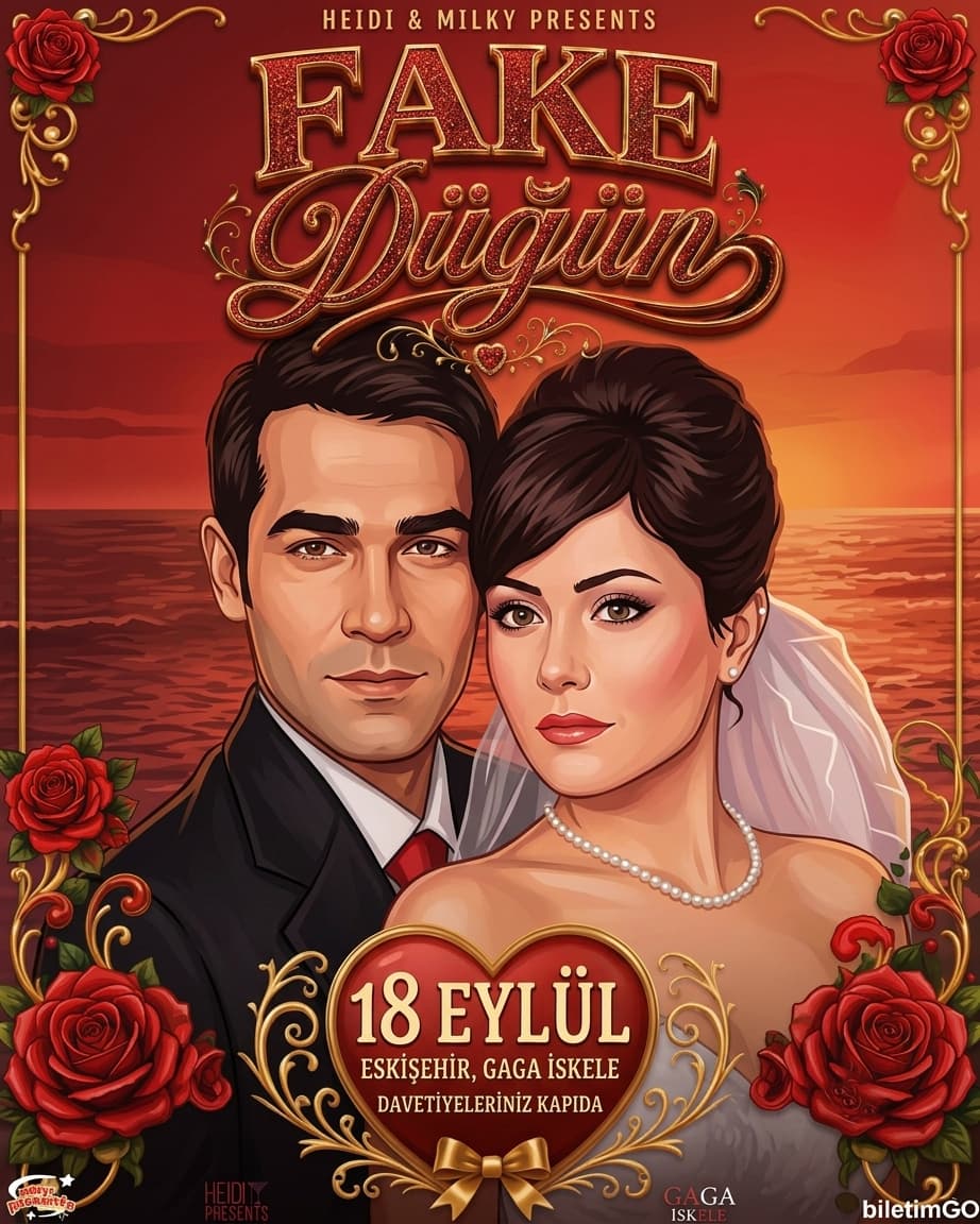 FAKE DÜĞÜN ESKİŞEHİR Biletleri - GAGA ESKİŞEHİR