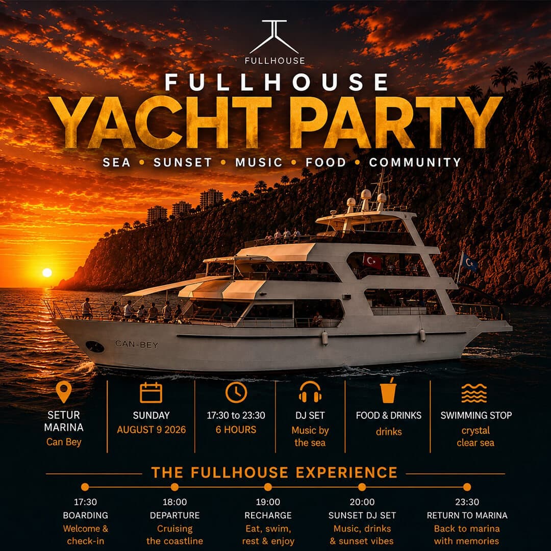 FullHouse Yacht Party