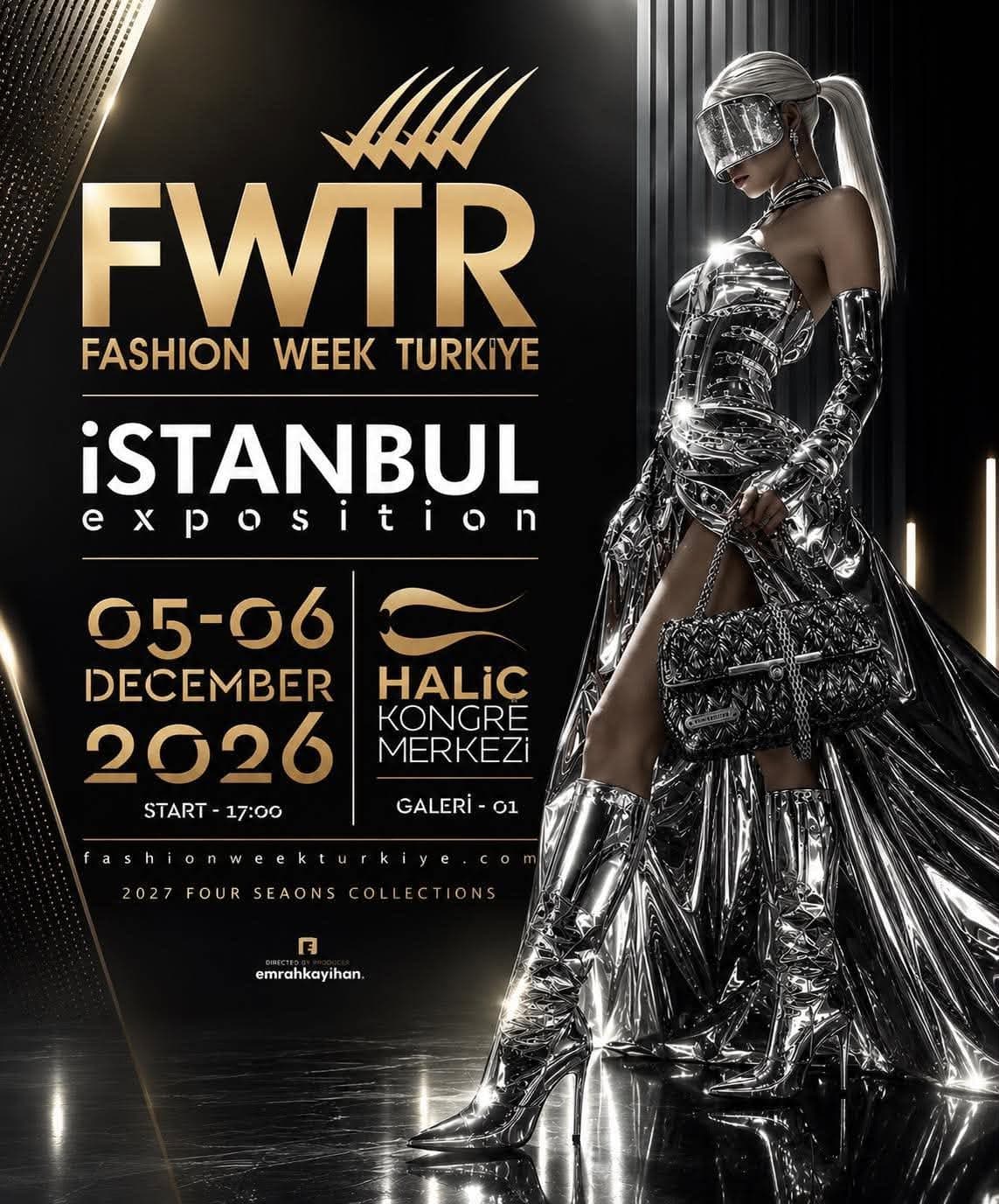 FWTR – FASHION WEEK TÜRKİYE – İSTANBUL EXPOSITION