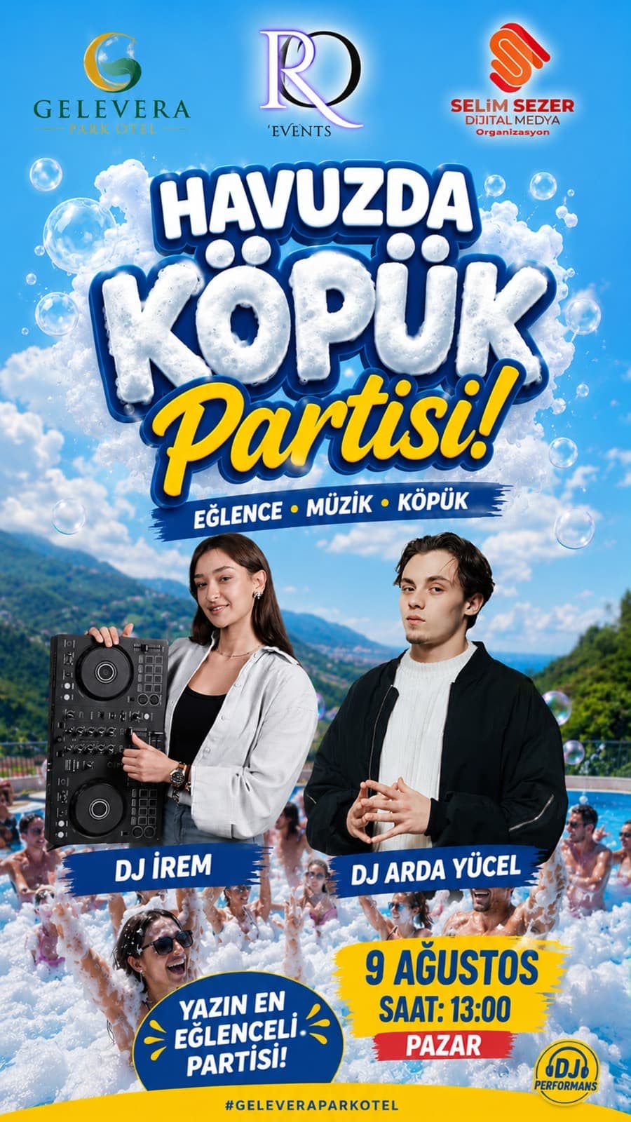GELEVERA FOAM FEST