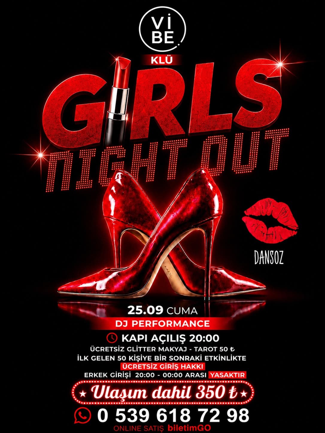 Girls Night Out - KLÜ