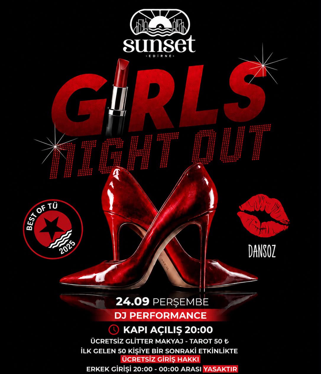 Girls Night Out - TÜ
