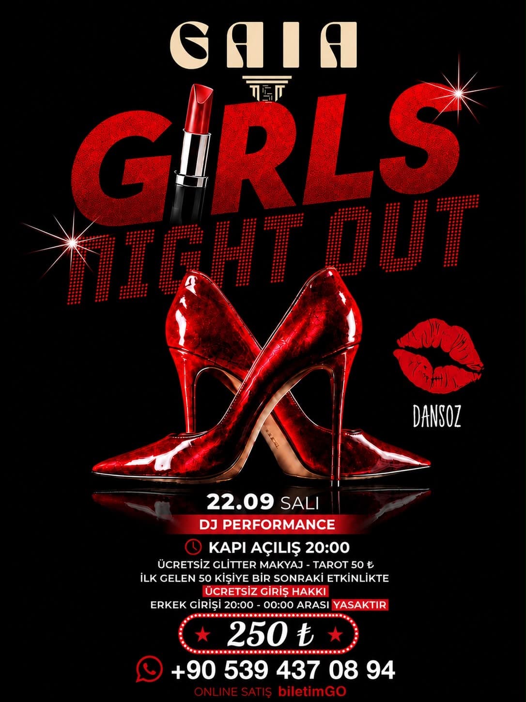 Girls Night Out - ÇOMÜ