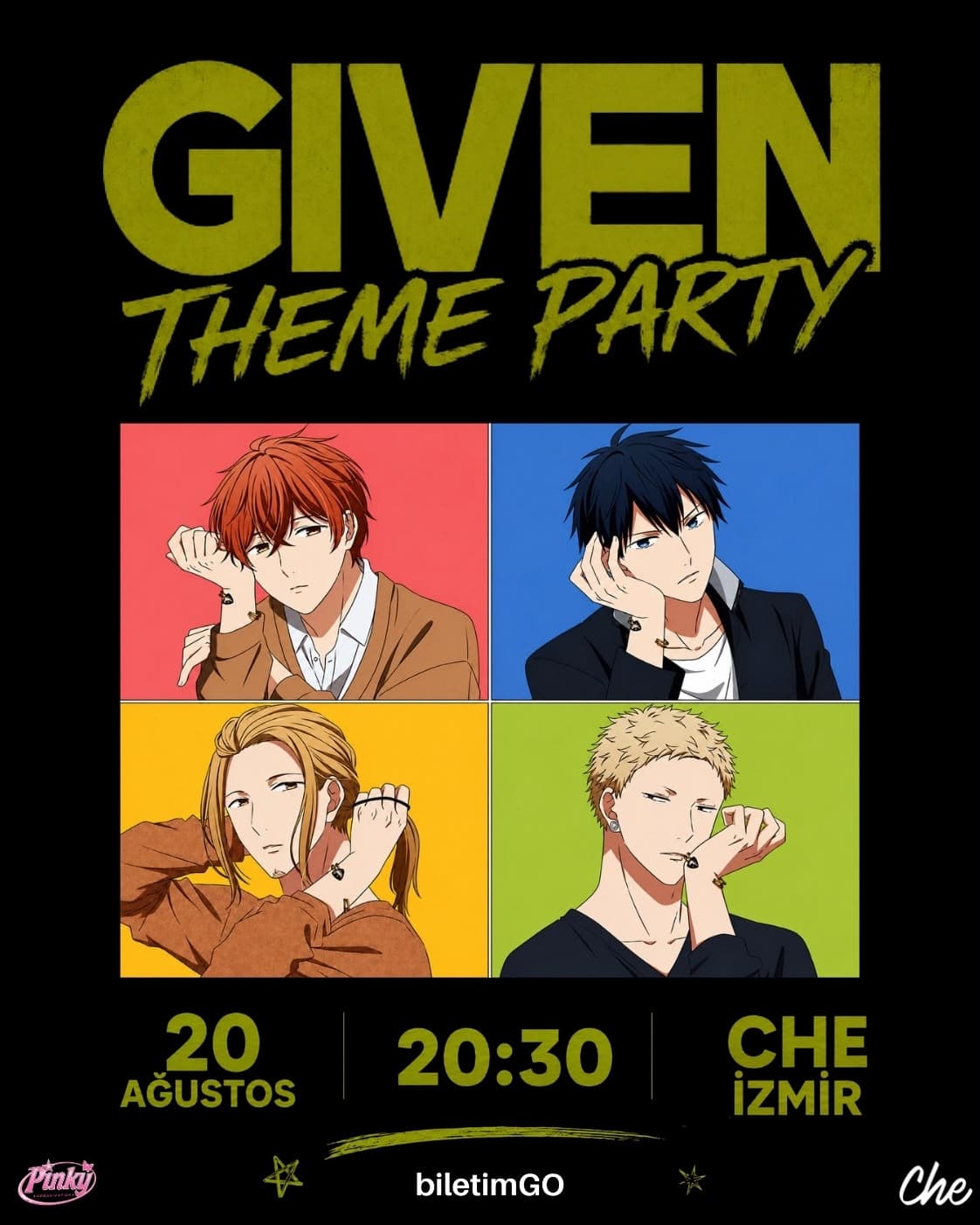 GIVEN THEME PARTY İZMİR
