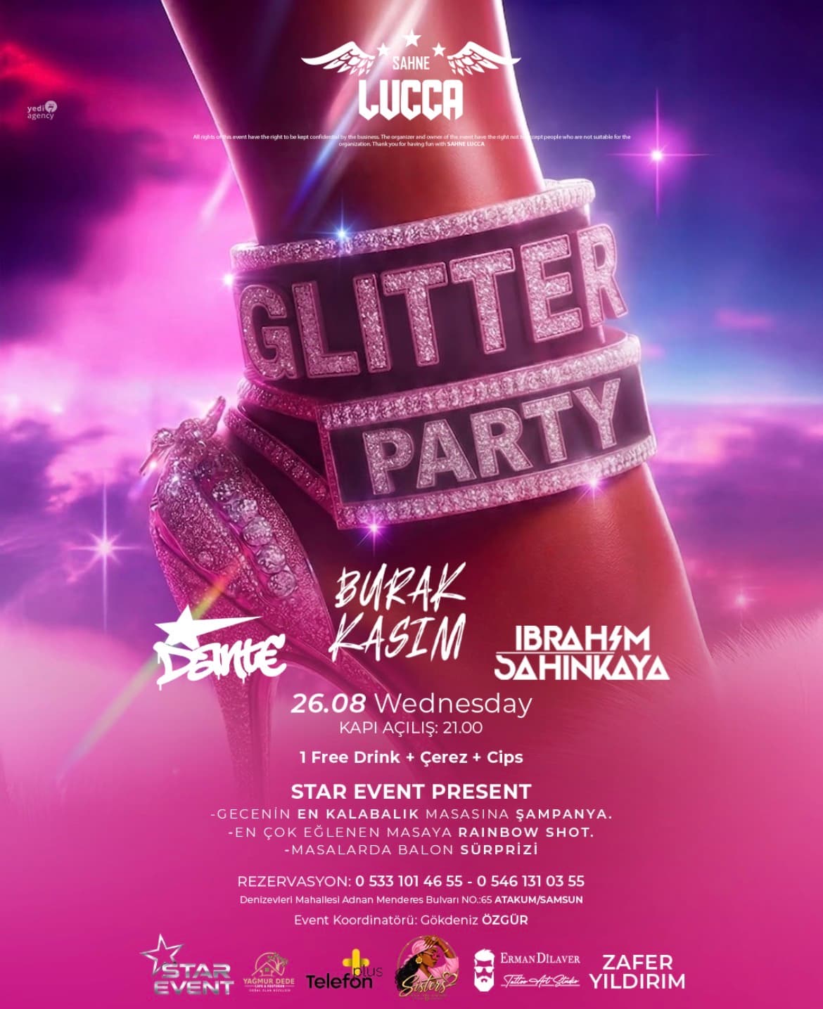 GLITTER PARTY