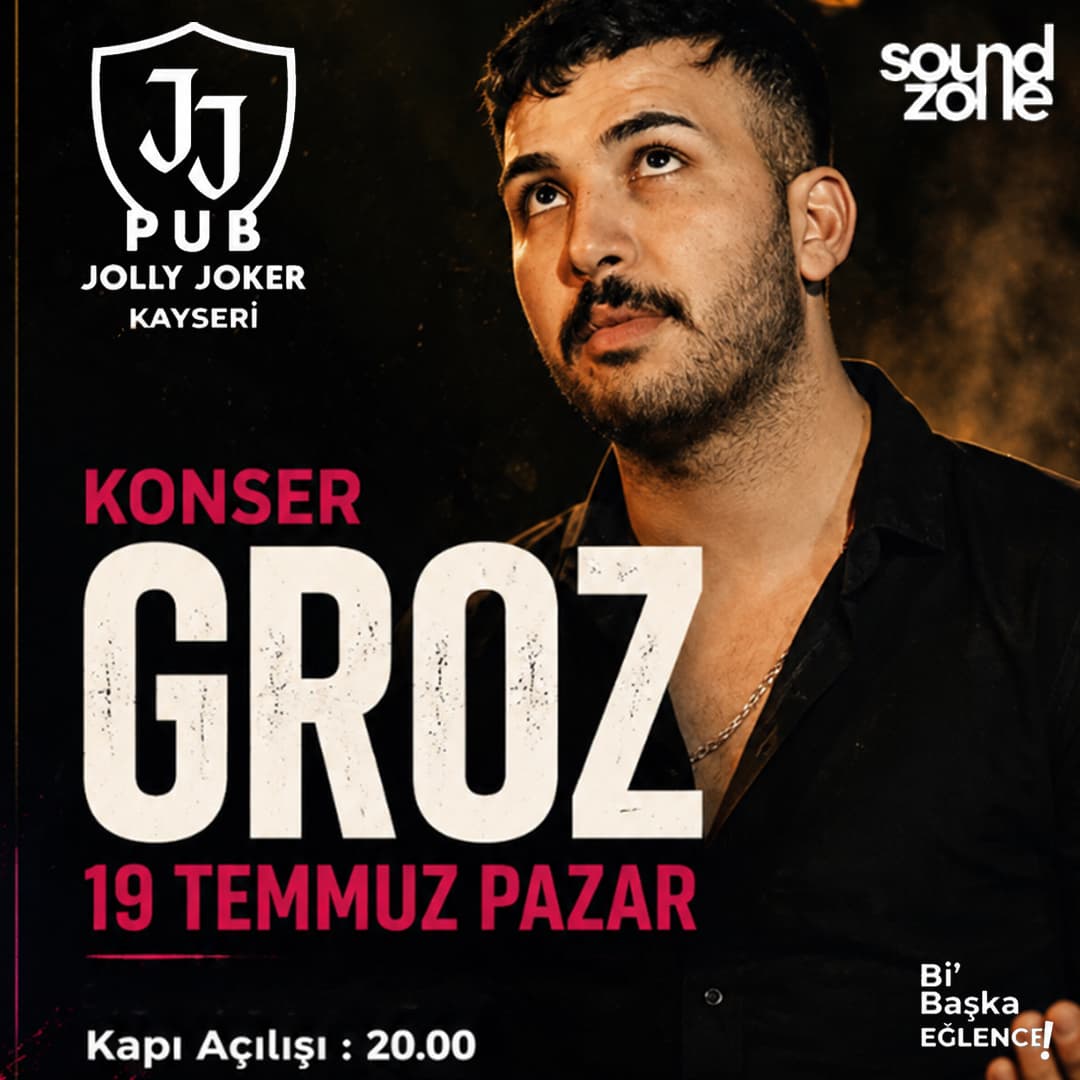 GROZ Kayseri Konseri