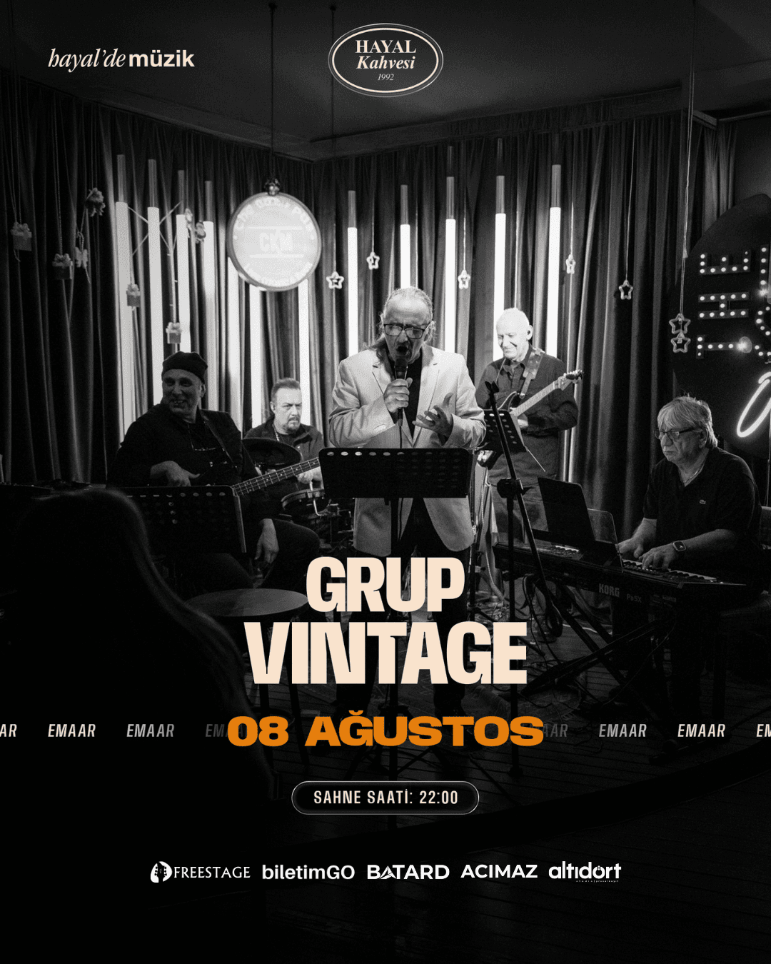 GRUP VINTAGE KONSERİ