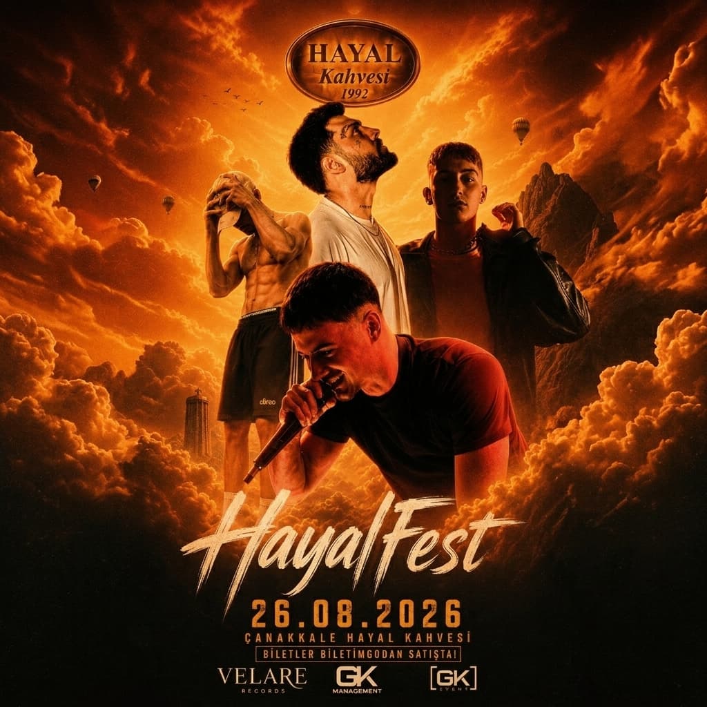 HayalFest Biletleri - HAYAL KAHVESİ ÇANAKKALE