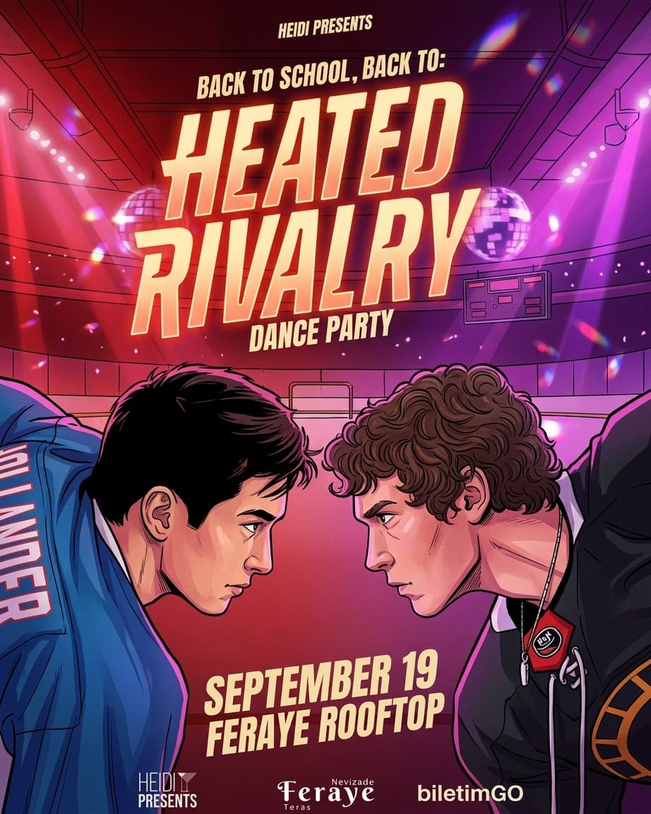 HEATED RIVALRY DANCE PARTY: BACK TO SCHOOL