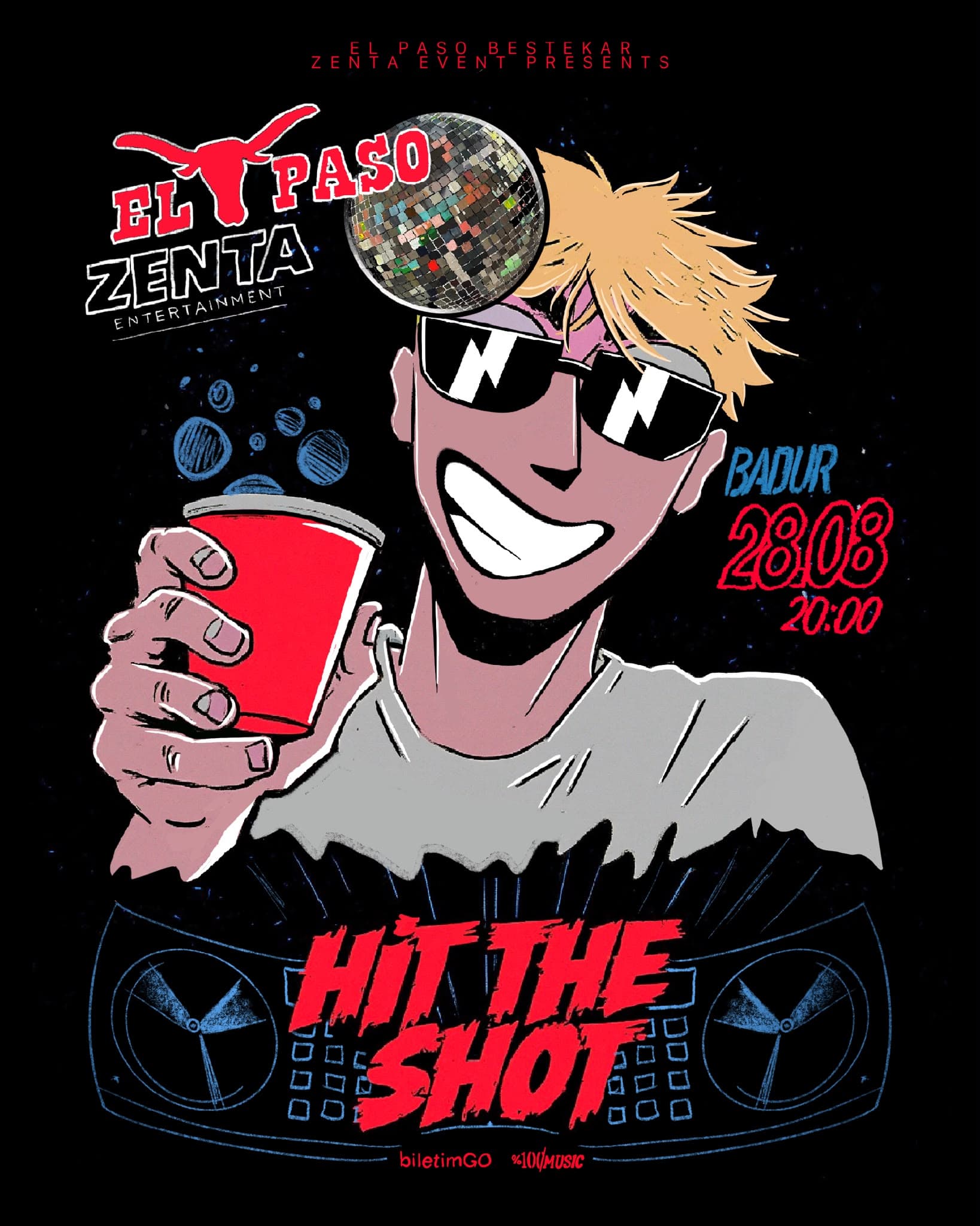 HİT THE SHOT Biletleri - EL PASO BESTEKAR