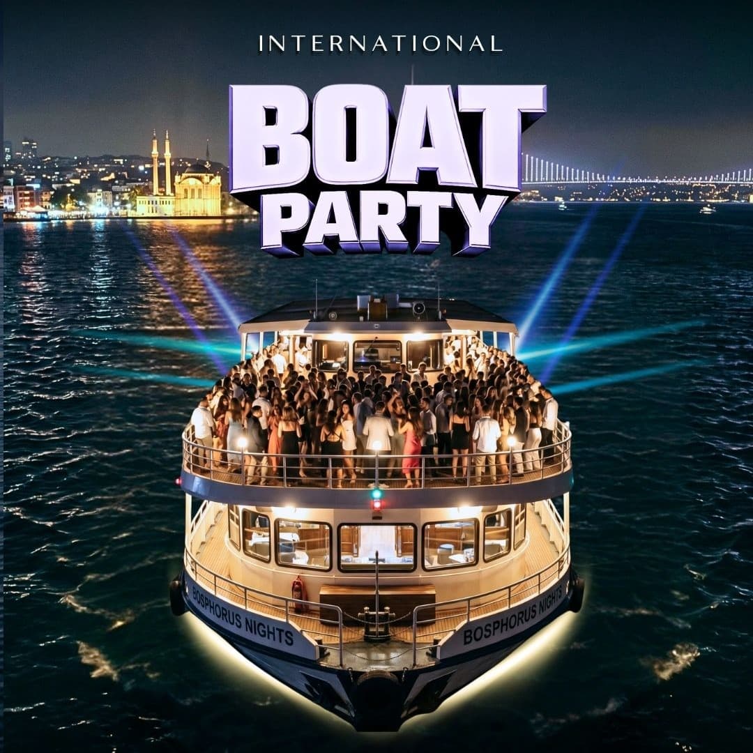 International Boat Party