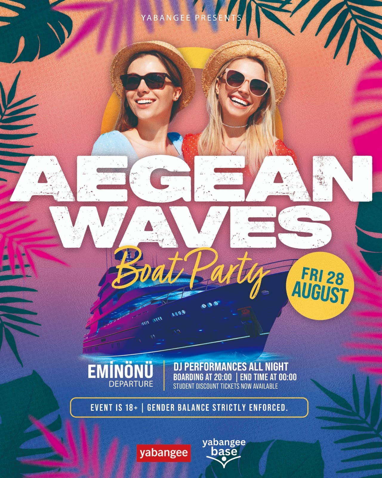 Aegean Waves Boat Party