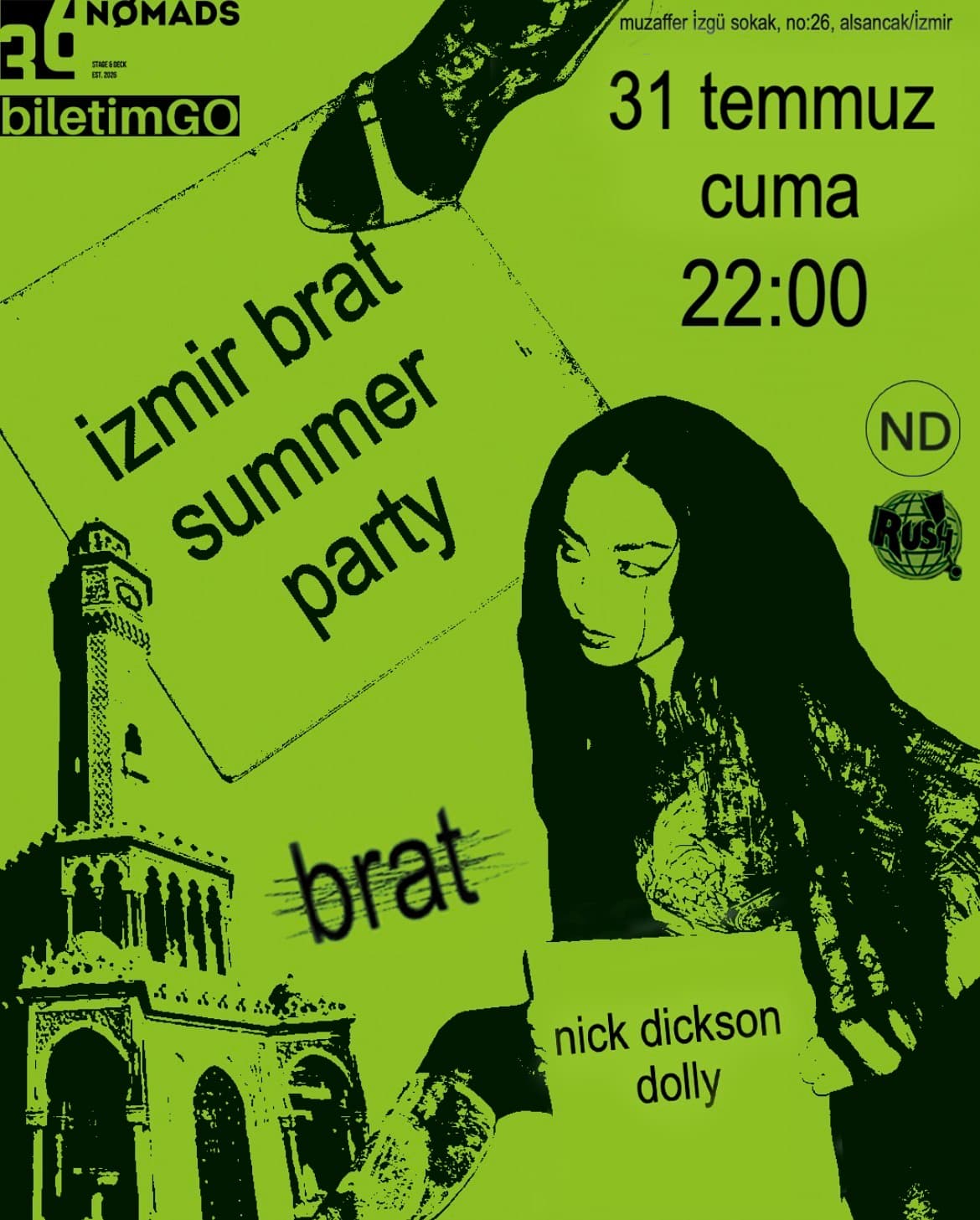 IZMIR BRAT SUMMER PARTY