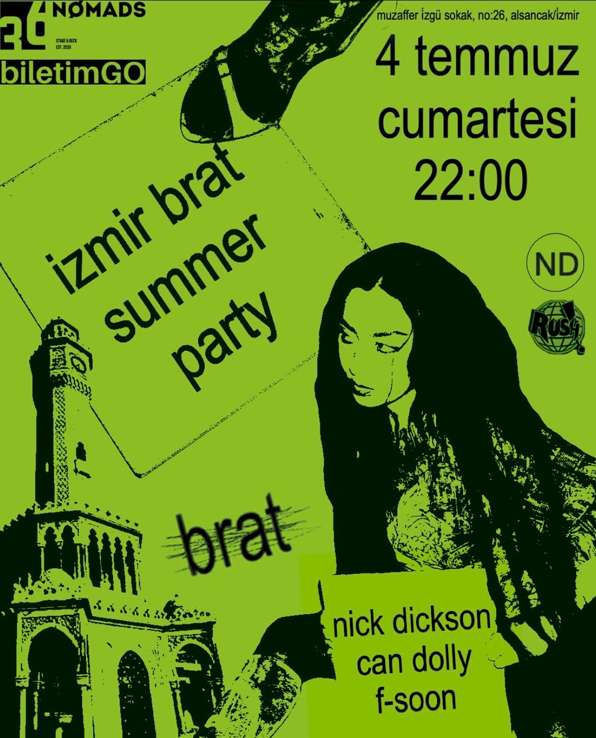 IZMIR BRAT SUMMER PARTY