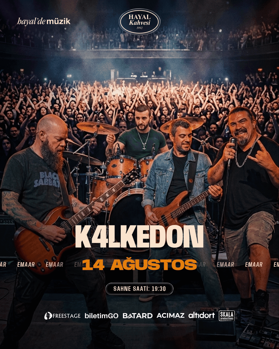 K4LKEDON KONSERİ