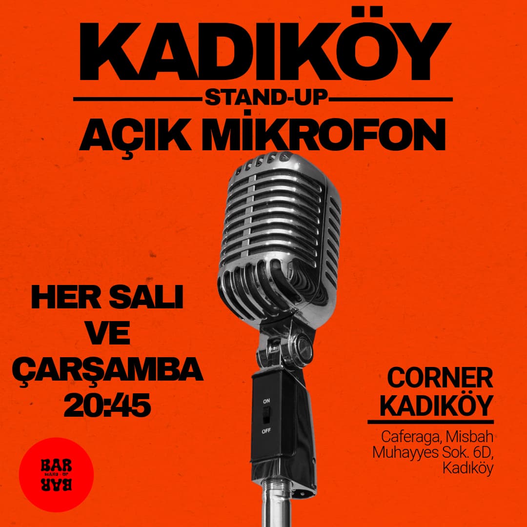 Kadıköy Açık Mikrofon Stand up