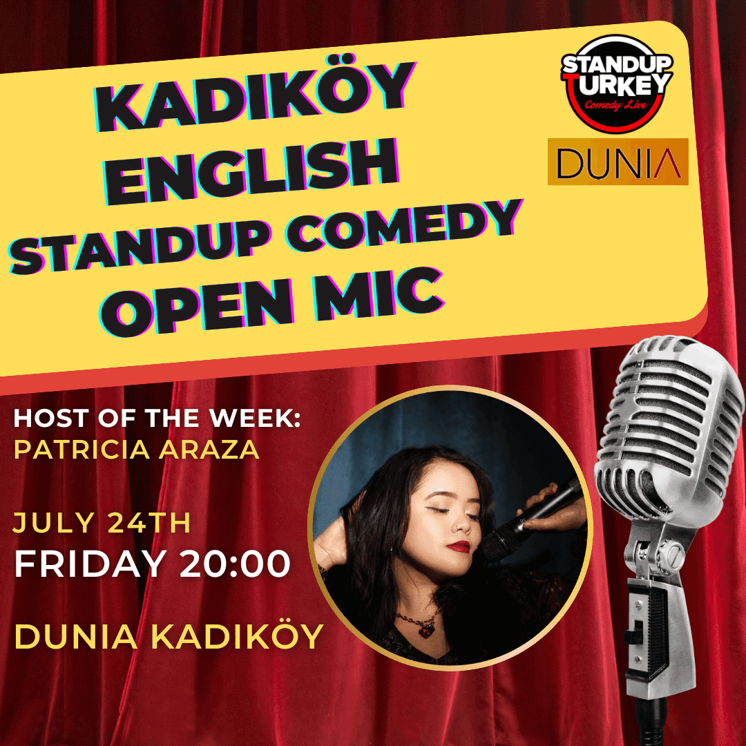 Kadıköy English Stand-up Comedy Open Mic