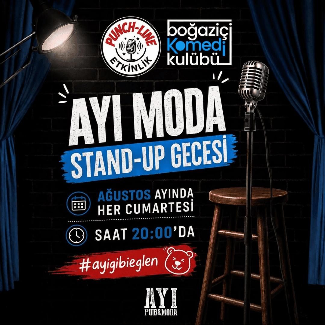 AYI Moda Stand-up Gecesi – Boğaziçi Komedi Kulübü
