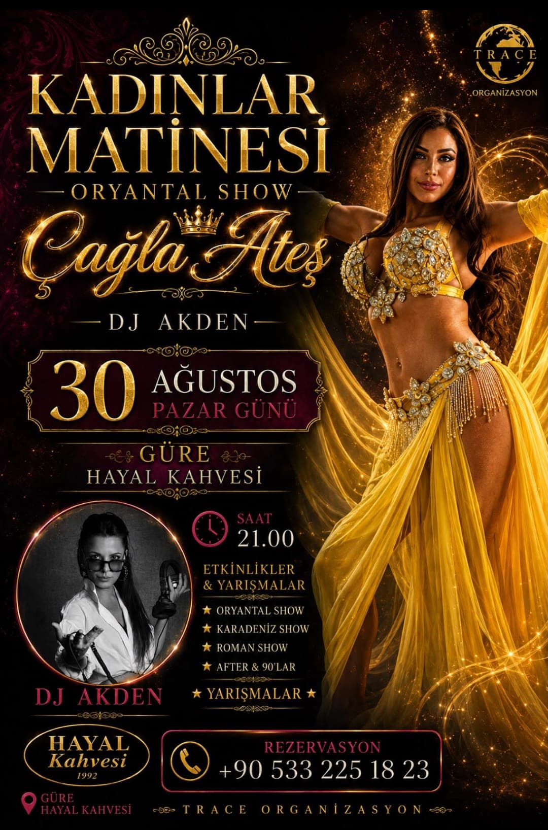 KADINLAR MATİNESİ GÜRE Biletleri - HAYAL KAHVESİ GÜRE