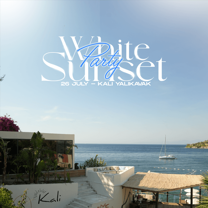 Kali White Sunset Party