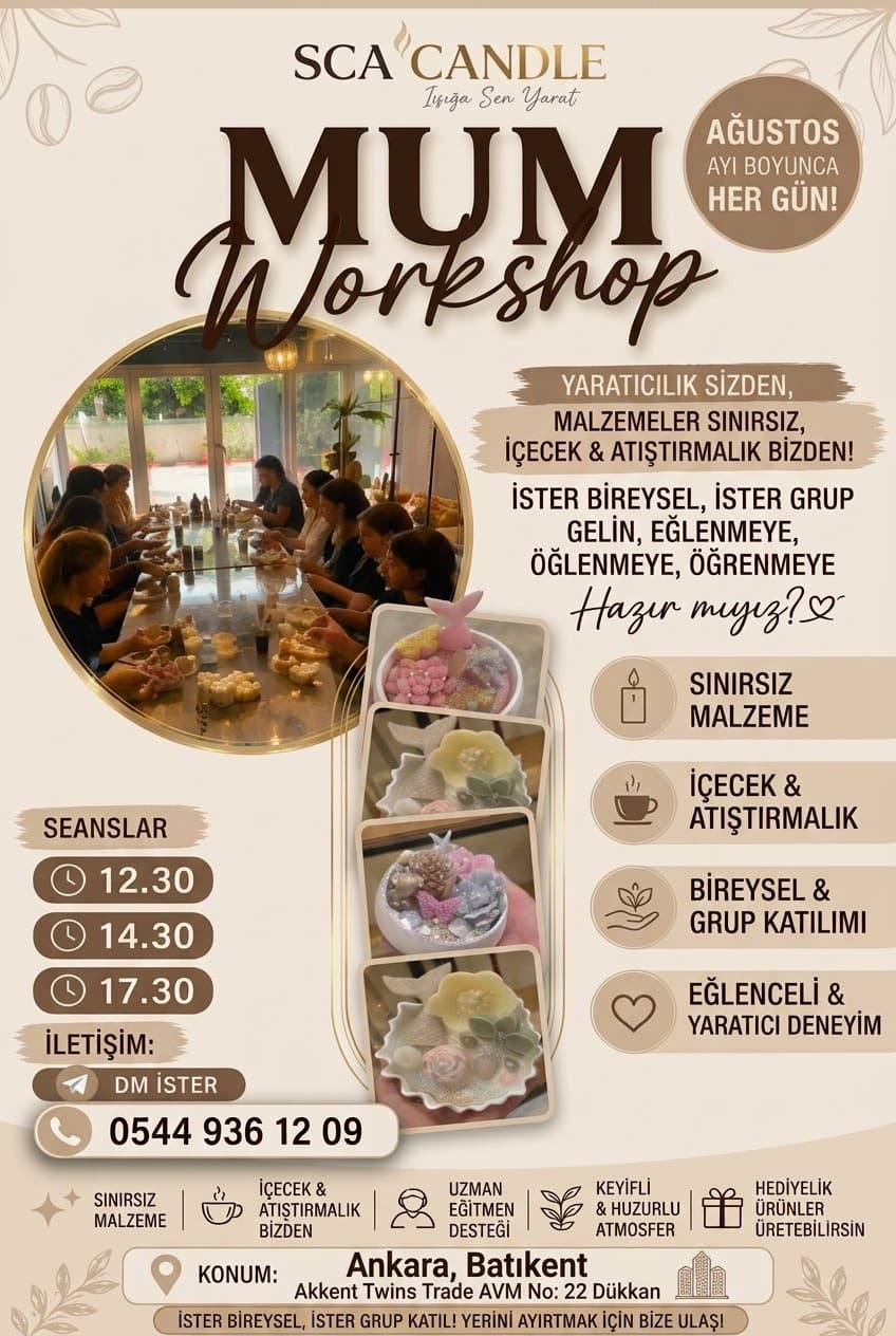 Kase Mum Workshop