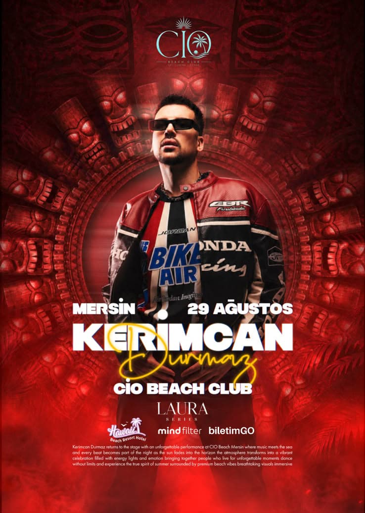 KERİMCAN DURMAZ MERSİN KONSERİ