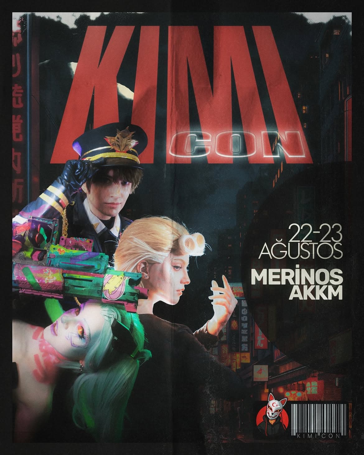 Kimicon Anime & Cosplay Etkinliği