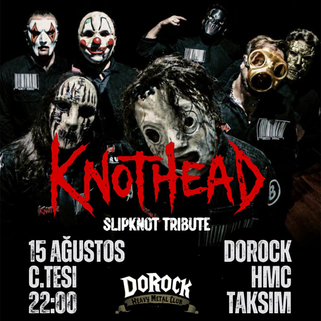 KNOTHEAD ”Slipknot Tribute”